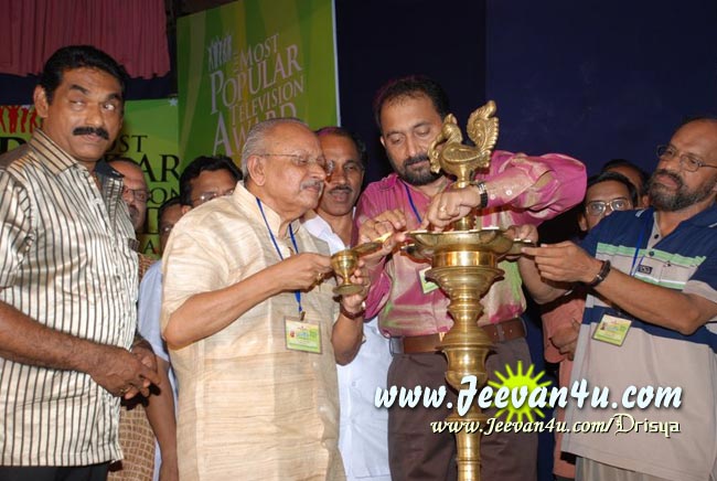 Lighting the lamp by Cartoonist Yesudasan